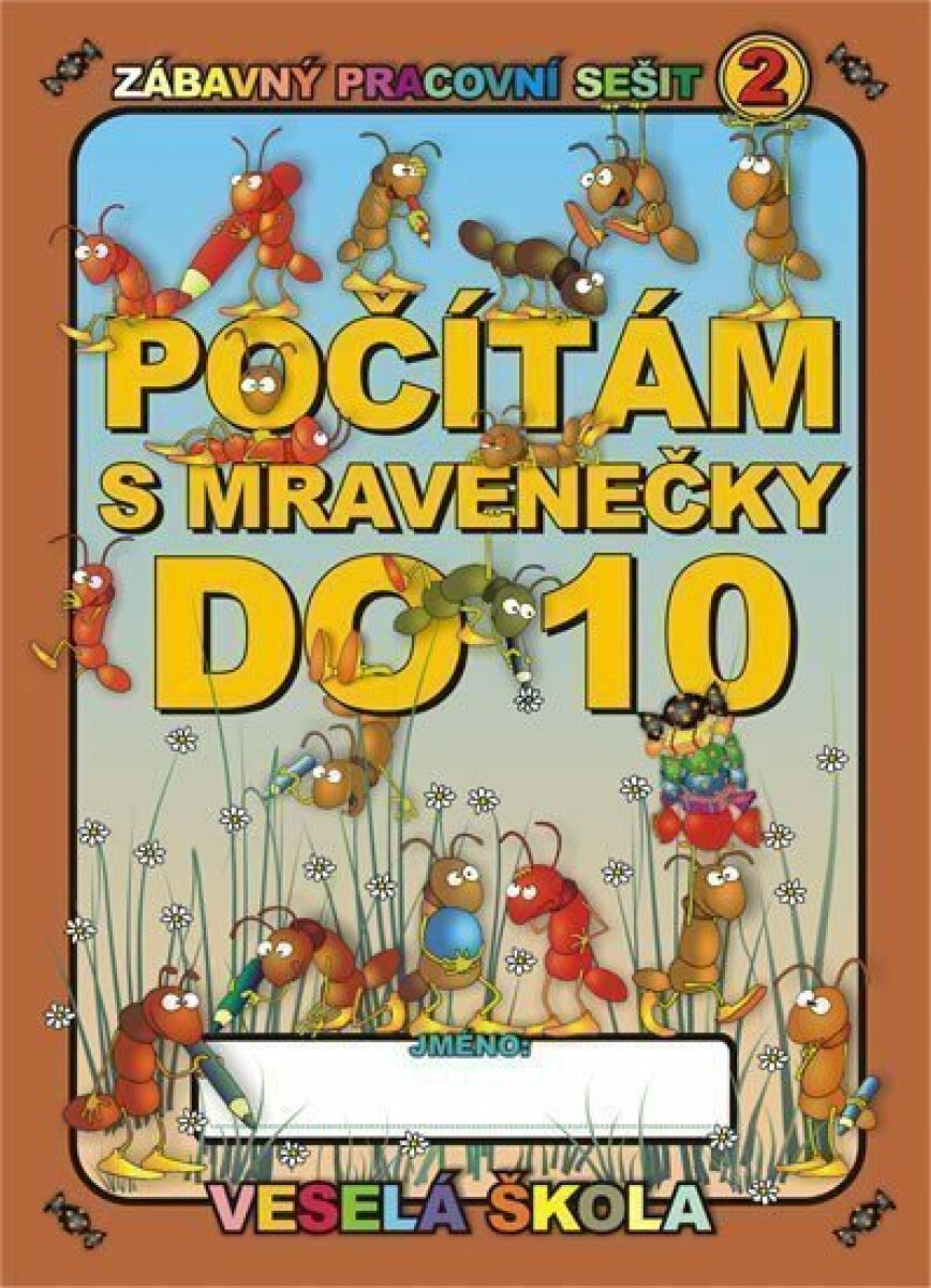 Počítám s mravenečky do 10 koupíte na Knihydobrovsky.cz