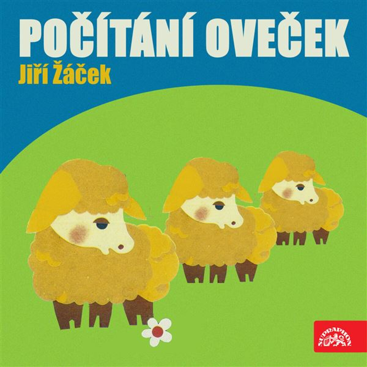 Levně Počítání oveček - Jiří Žáček - audiokniha