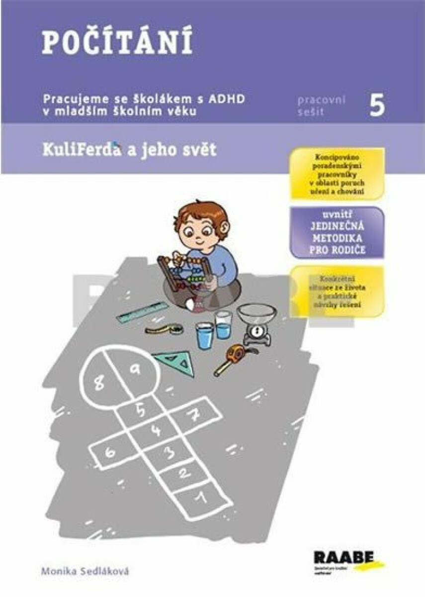 Kniha Počítání - Pracovní sešit 5