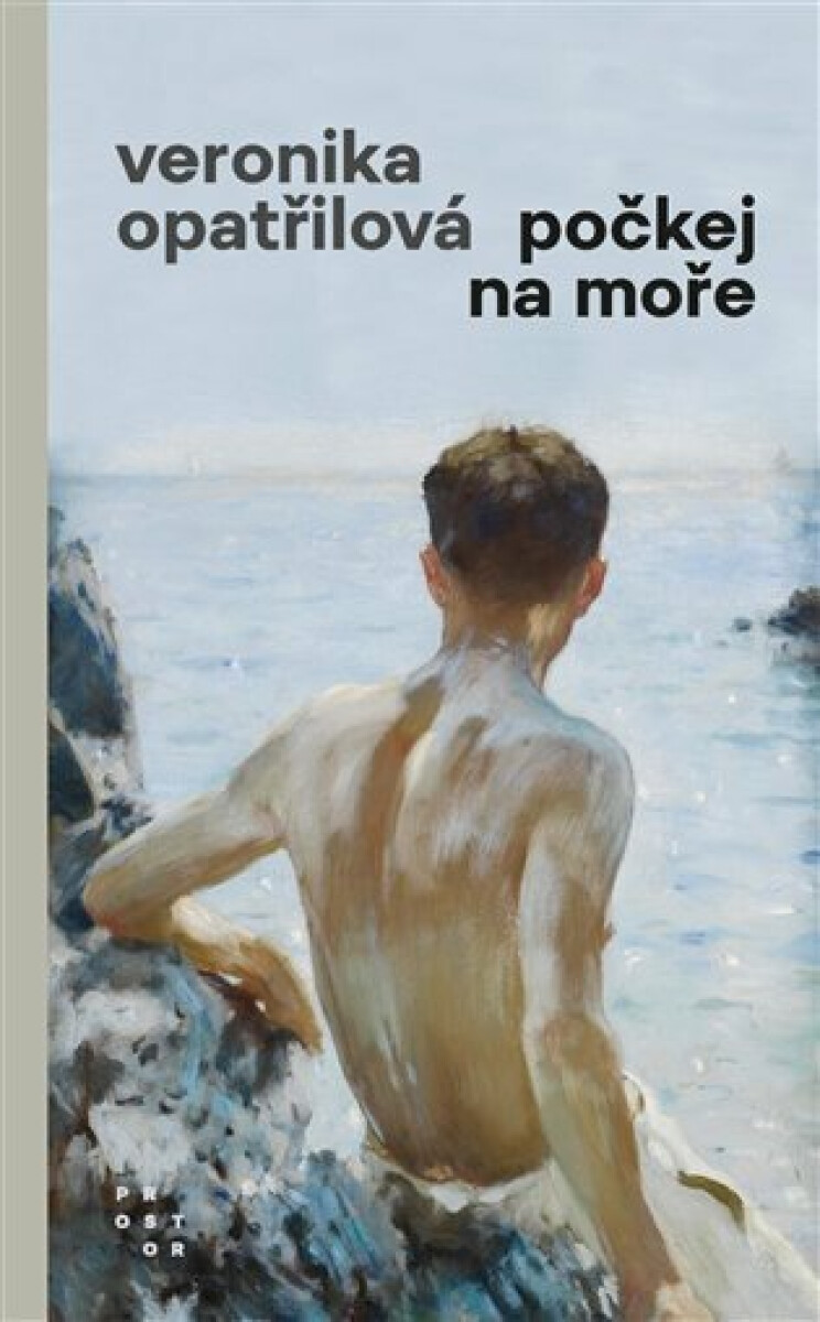 Kniha Počkej na moře