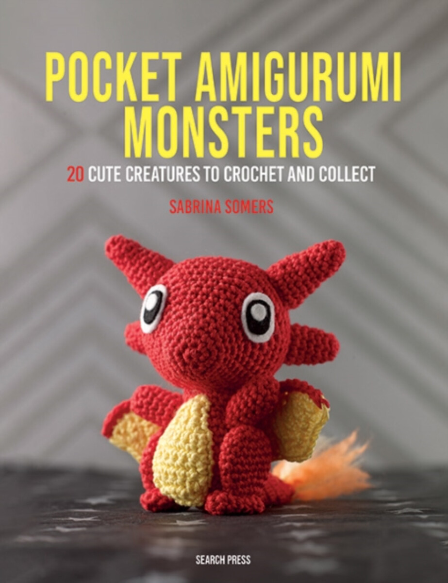 Kniha Pocket Amigurumi Monsters