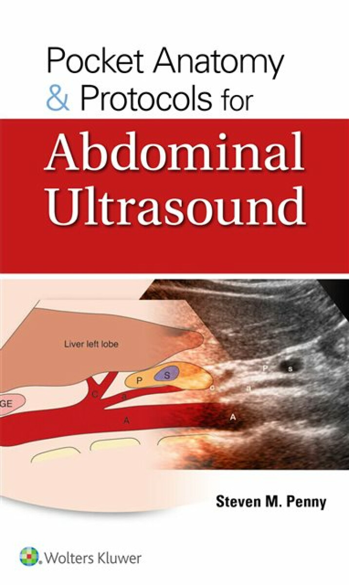 Kniha Pocket Anatomy a Protocols for Abdominal Ultrasound
