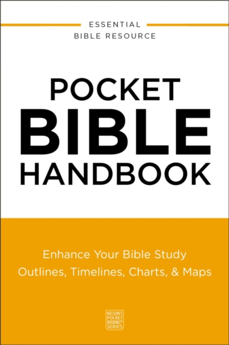 Kniha Pocket Bible Handbook
