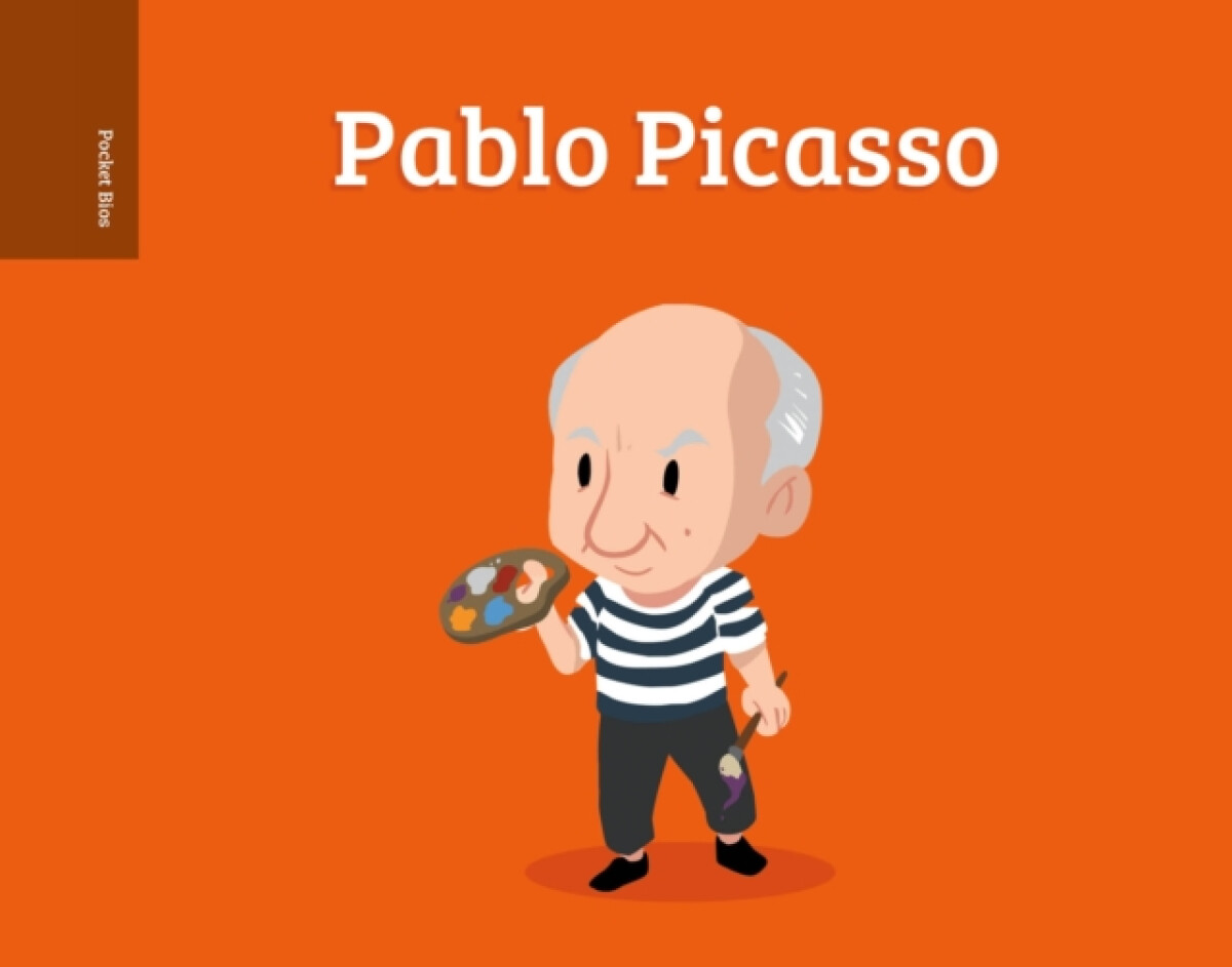 Kniha Pocket Bios: Pablo Picasso