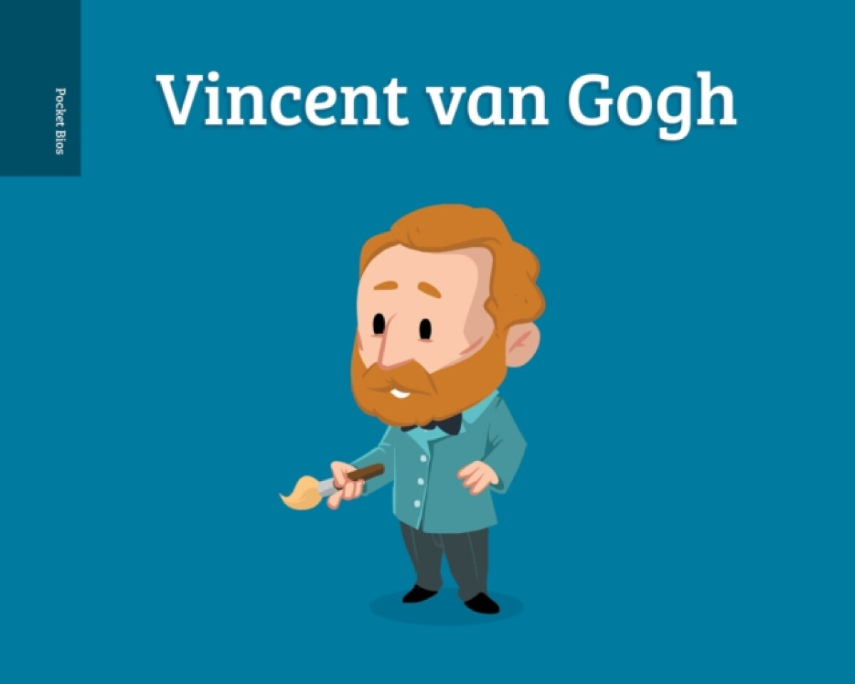 Kniha Pocket Bios: Vincent van Gogh