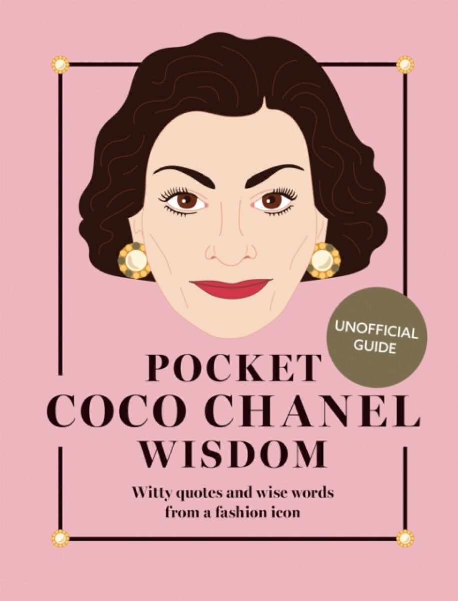 Kniha Pocket Coco Chanel Wisdom (Reissue)