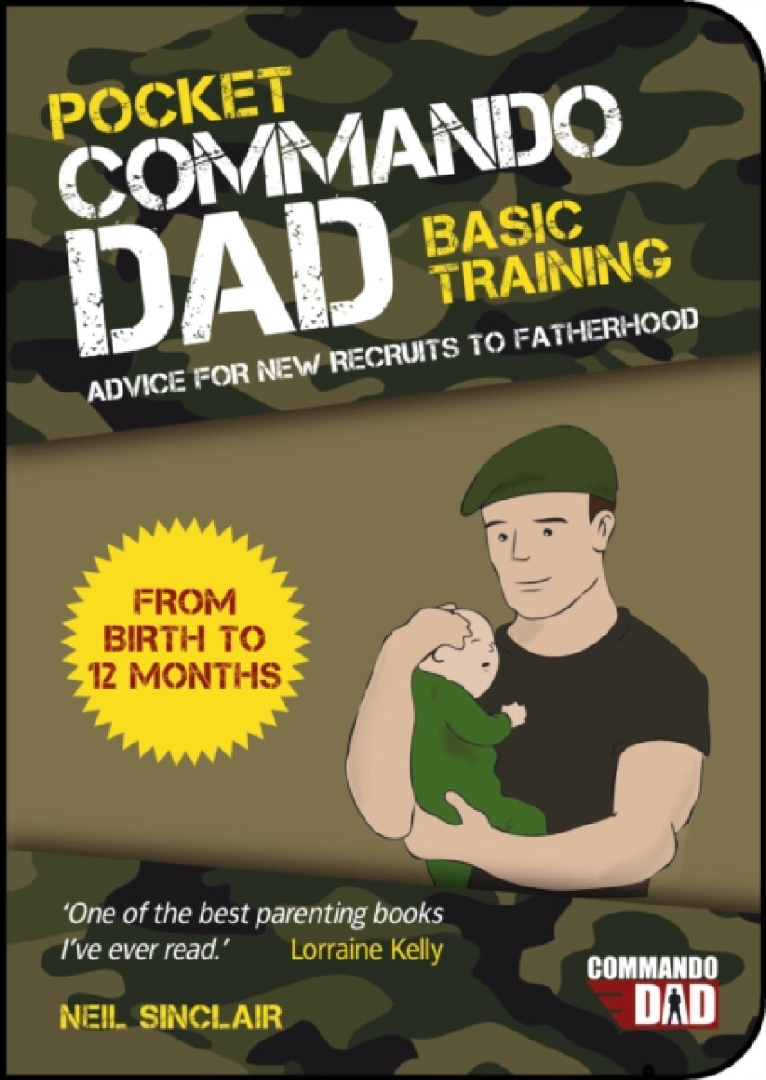 Kniha Pocket Commando Dad