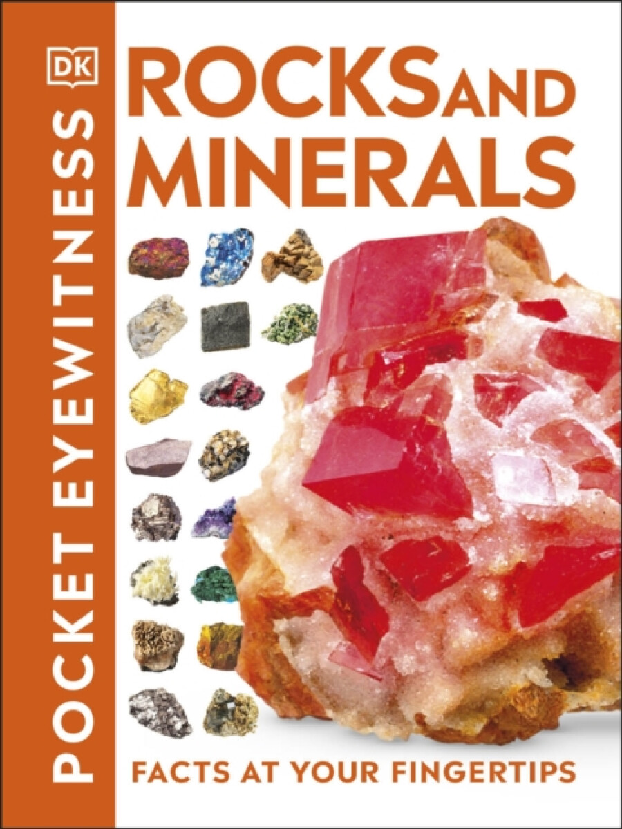 Kniha Pocket Eyewitness Rocks and Minerals