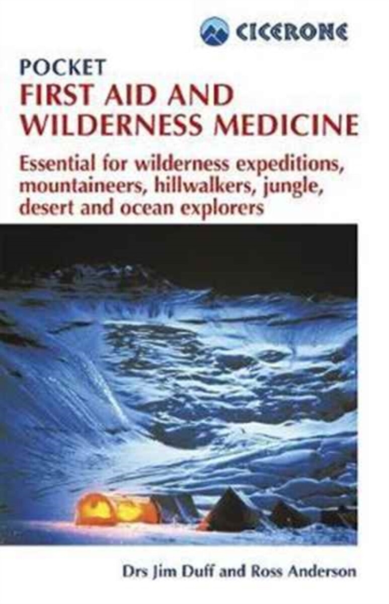 Kniha Pocket First Aid and Wilderness Medicine