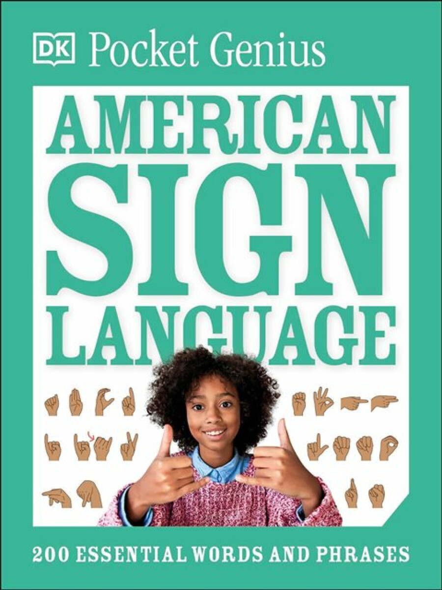 Kniha Pocket Genius American Sign Language