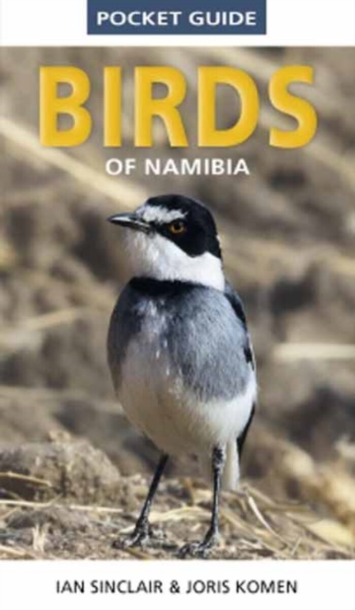 Kniha Pocket Guide to Birds of Namibia