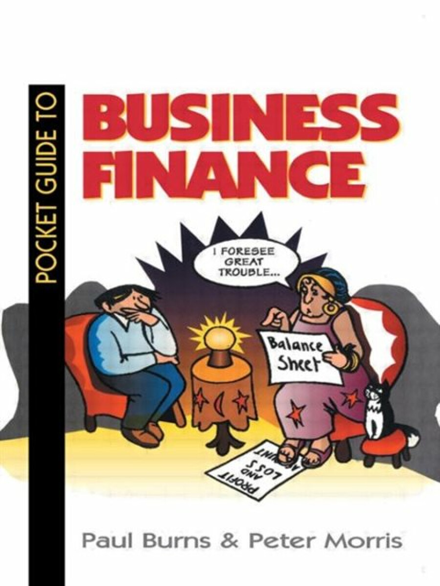 Kniha Pocket Guide to Business Finance