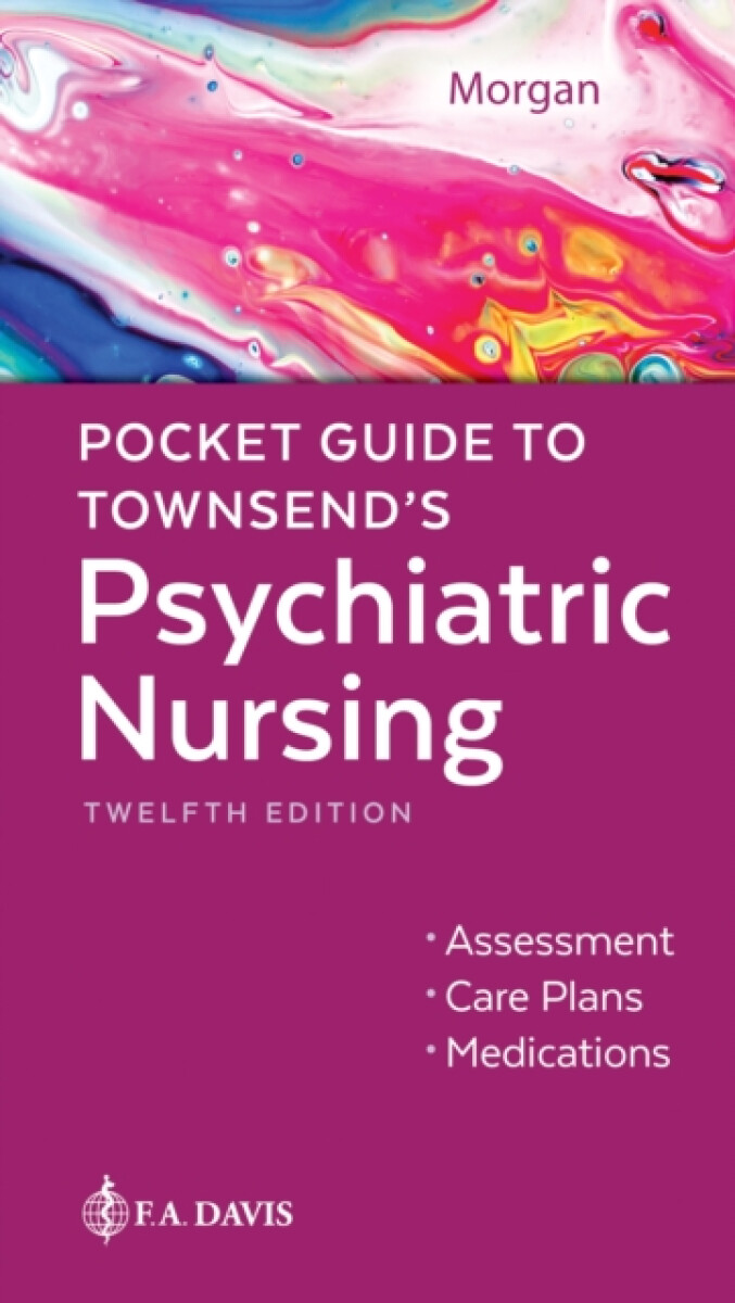 Kniha Pocket Guide to Townsend's Psychiatric Nursing