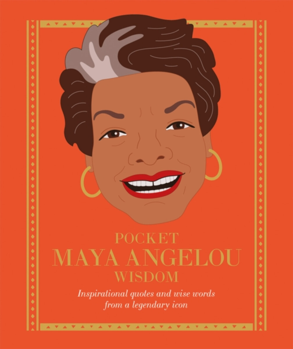Kniha Pocket Maya Angelou Wisdom