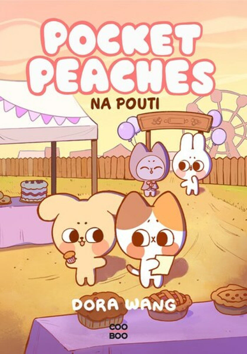 Kniha Pocket Peaches na pouti