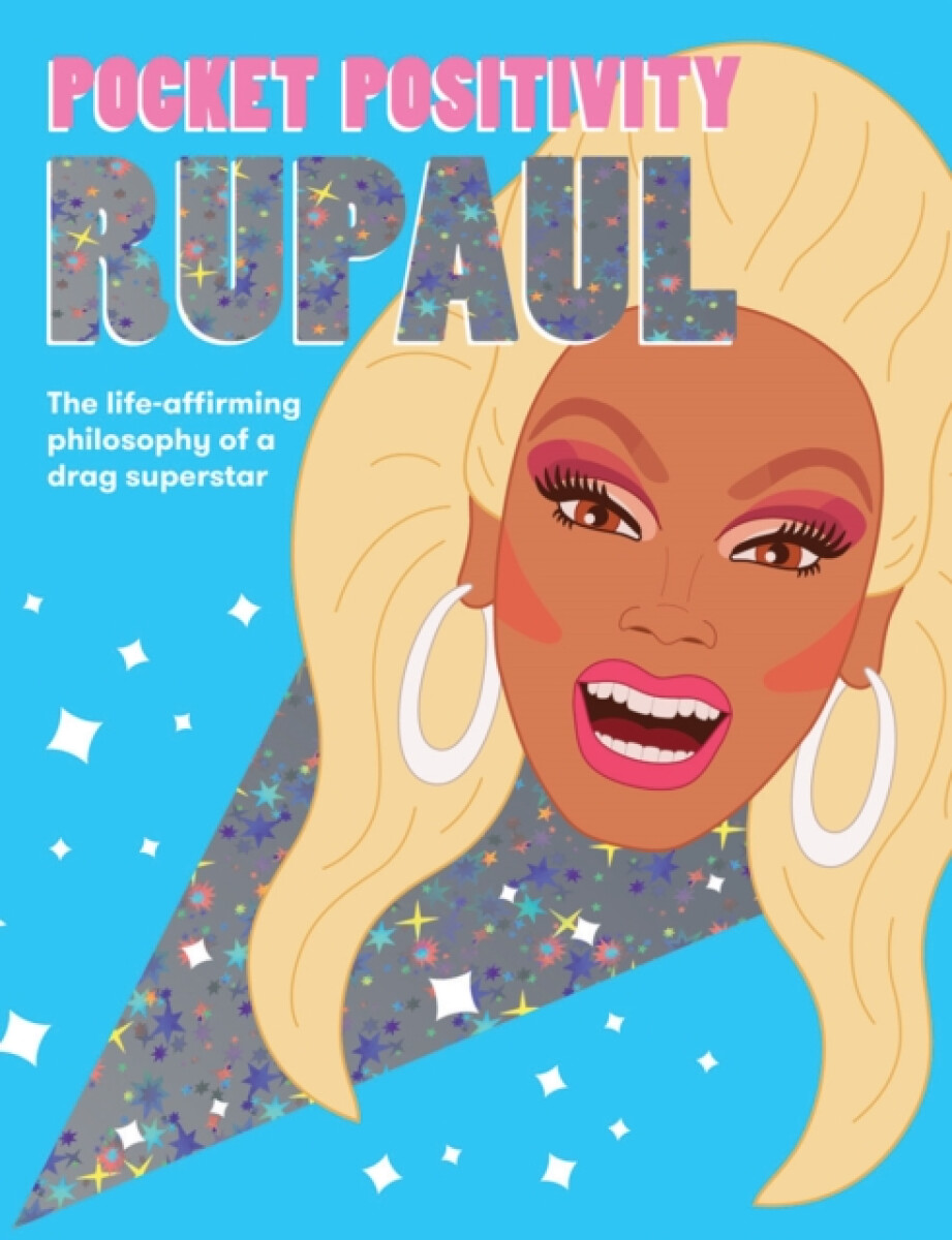 Kniha Pocket Positivity: RuPaul