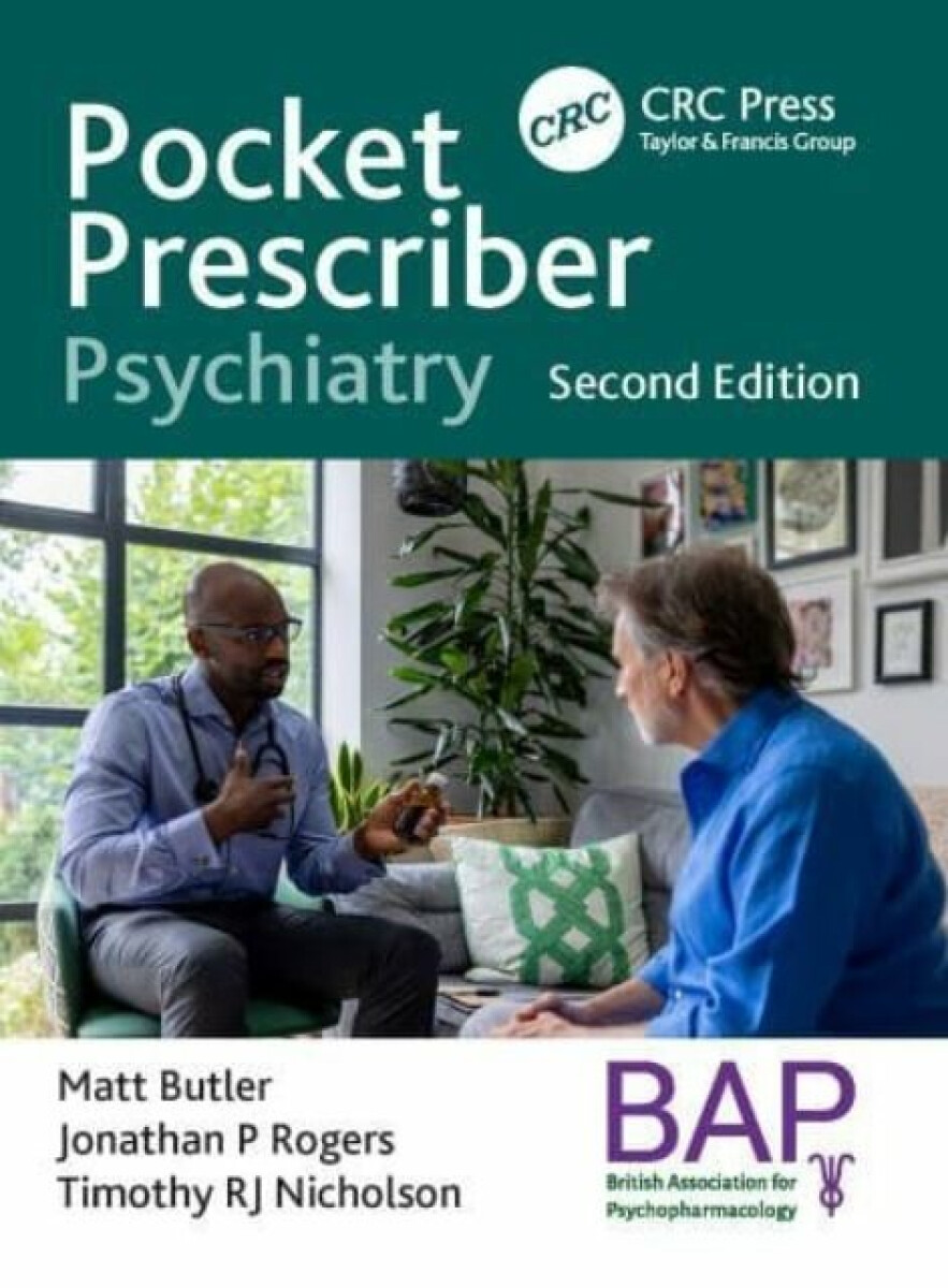 Pocket Prescriber Psychiatry