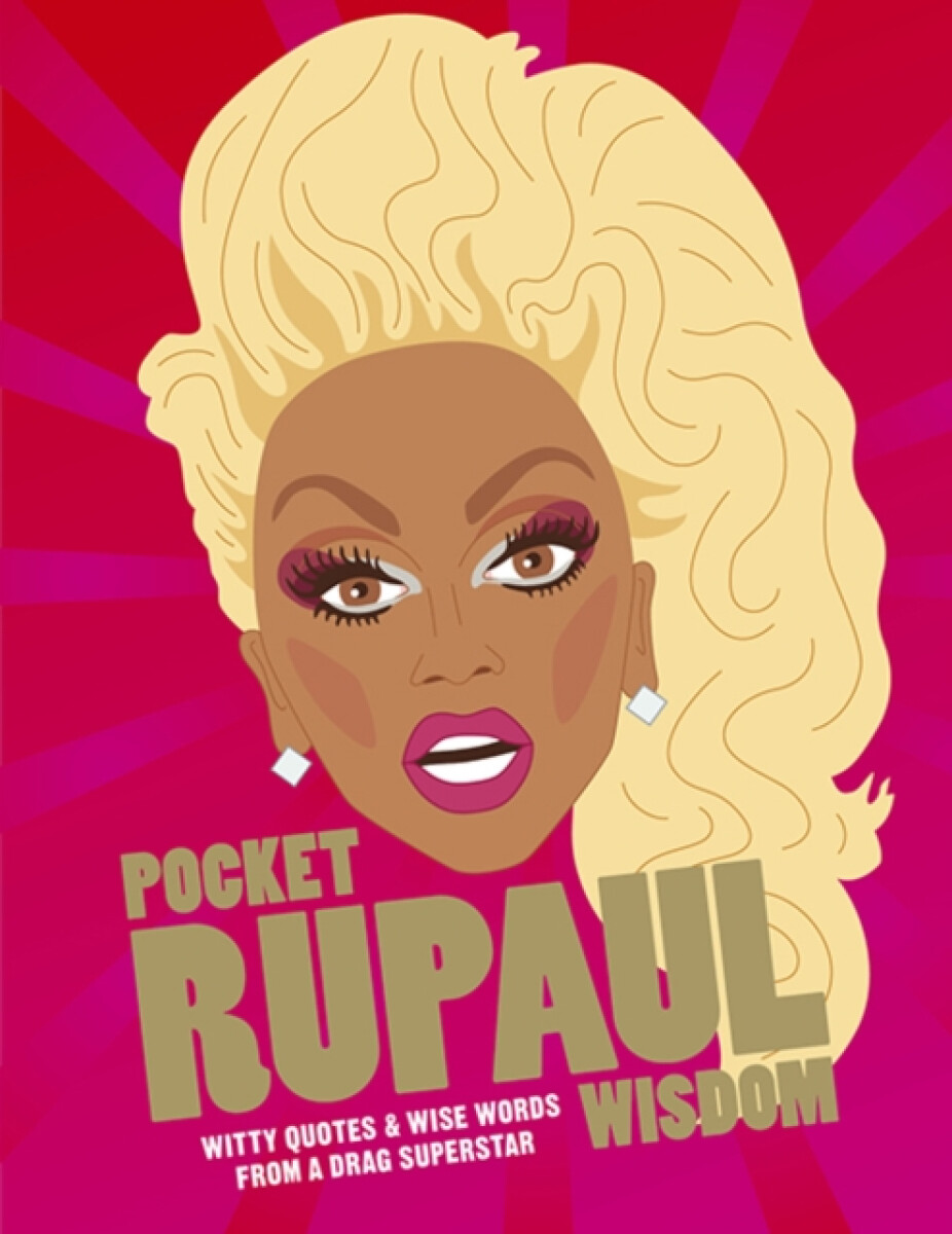 Kniha Pocket RuPaul Wisdom