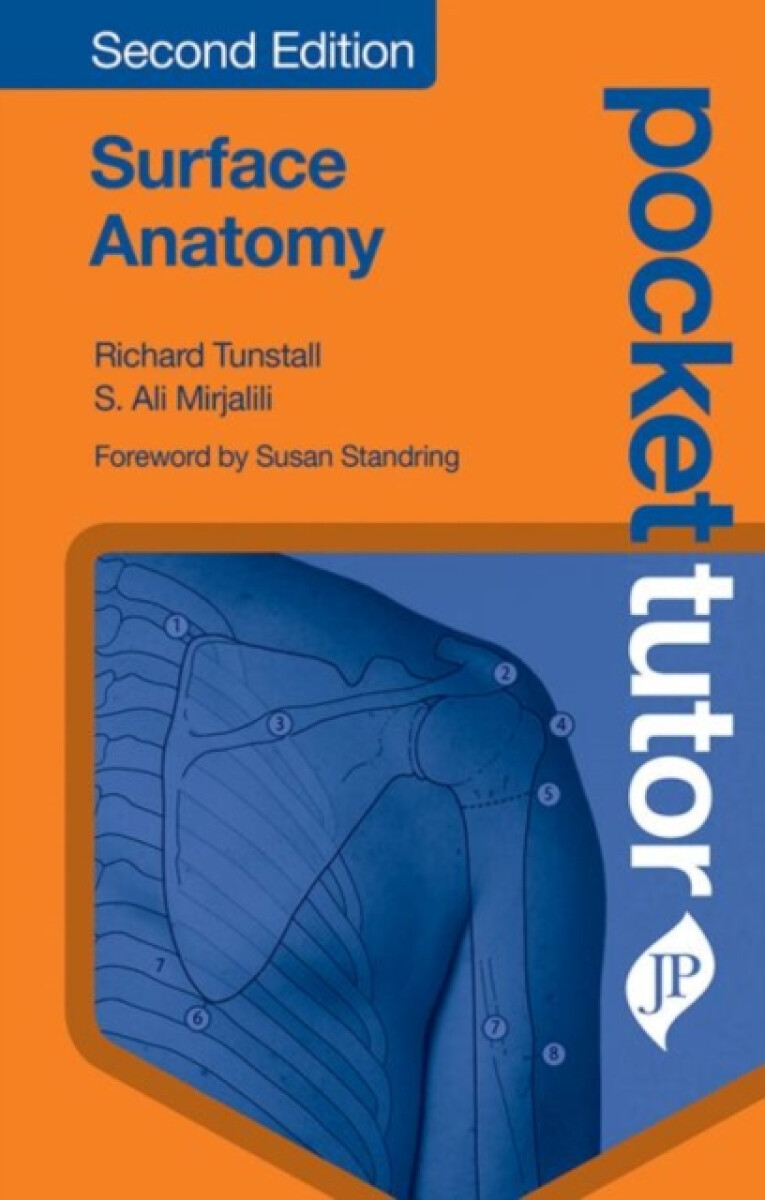 Kniha Pocket Tutor Surface Anatomy