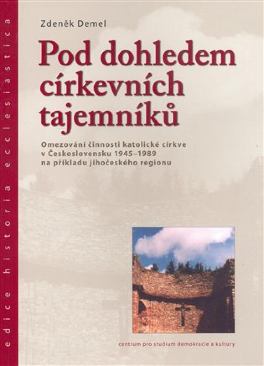 Kniha Pod dohledem církevních tajemníků