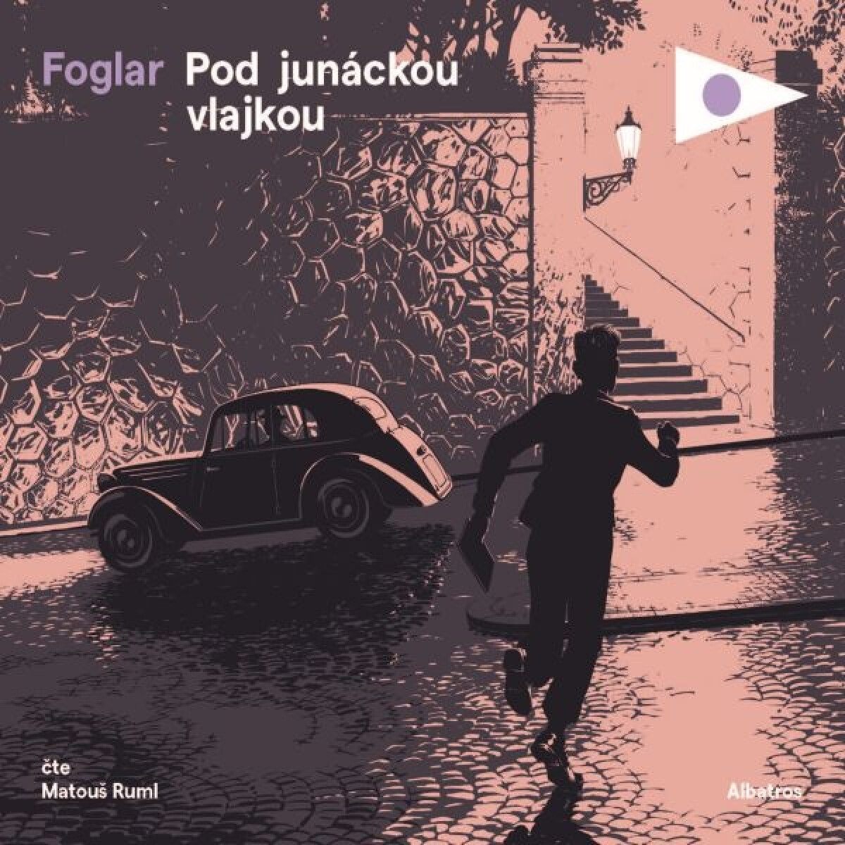 Levně Pod junáckou vlajkou - Jaroslav Foglar - audiokniha