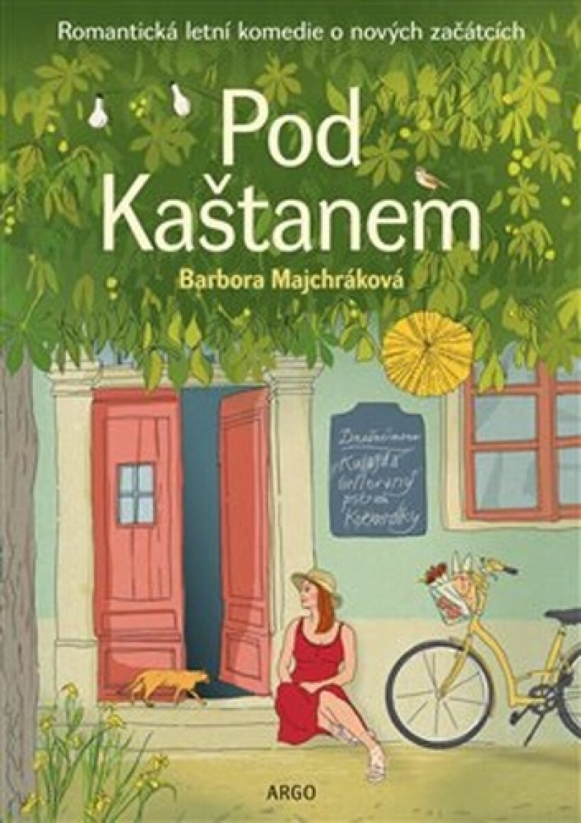 Kniha Pod Kaštanem
