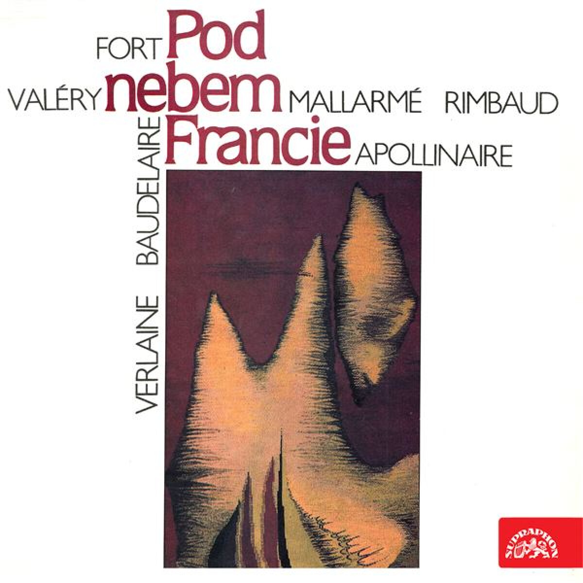 Levně Pod nebem Francie - Paul Verlaine - audiokniha