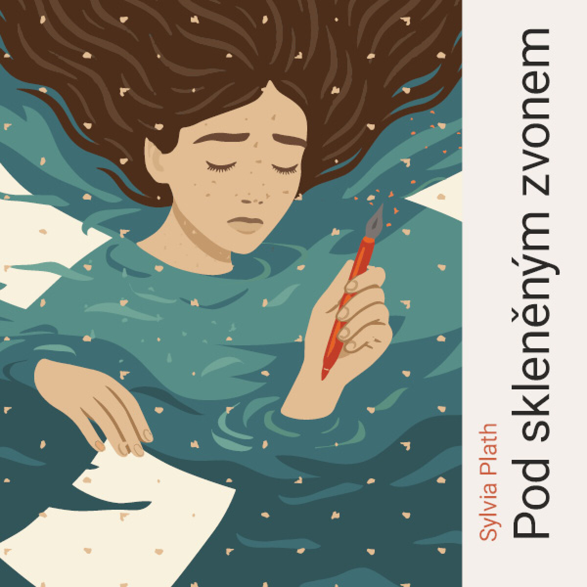 Levně Pod skleněným zvonem - Sylvia Plathová - audiokniha