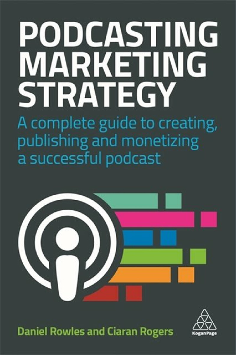 Kniha Podcasting Marketing Strategy