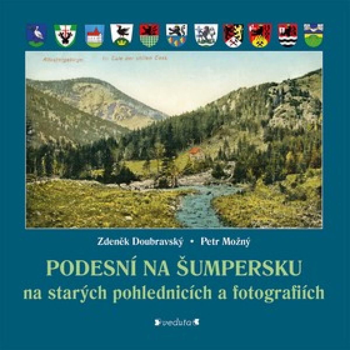 Kniha Podesní na Šumpersku. na starých pohlednicích a fotografiích