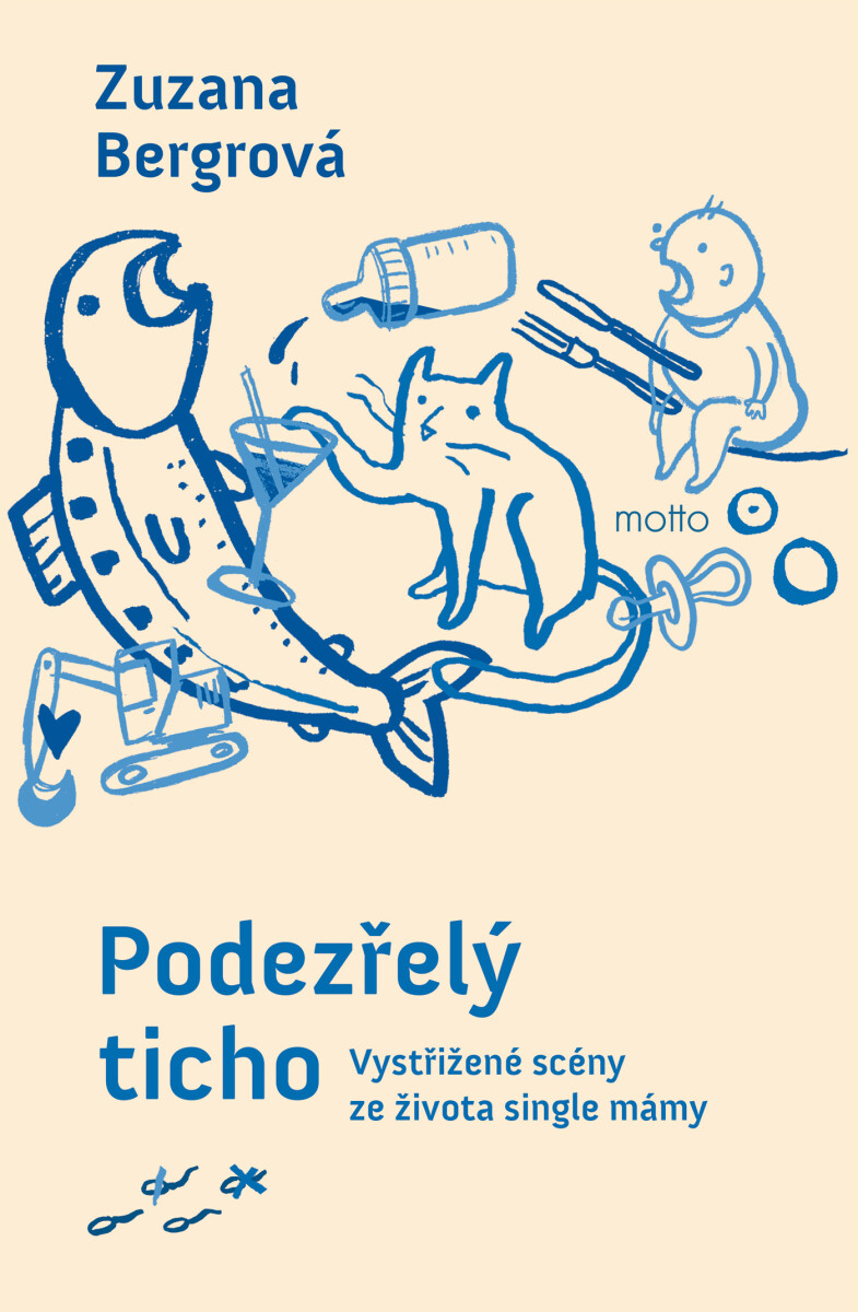 Levně Podezřelý ticho - Zuzana Bergrová