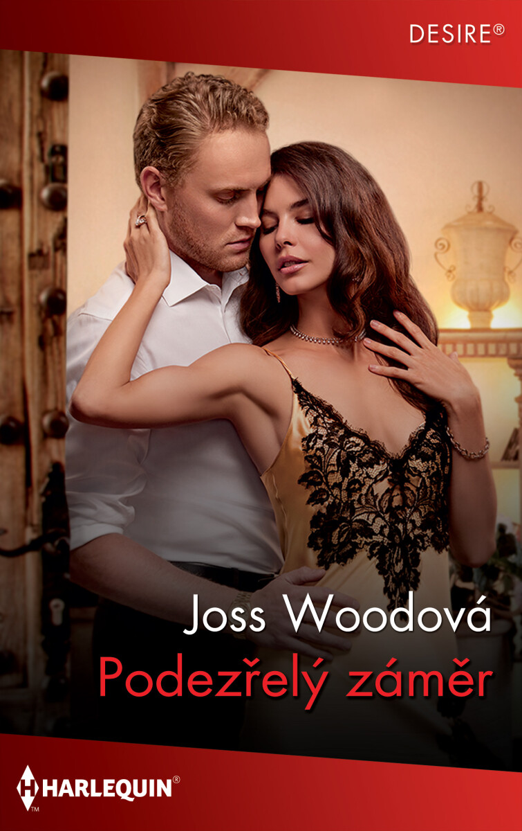 Podezřelý záměr - Joss Woodová