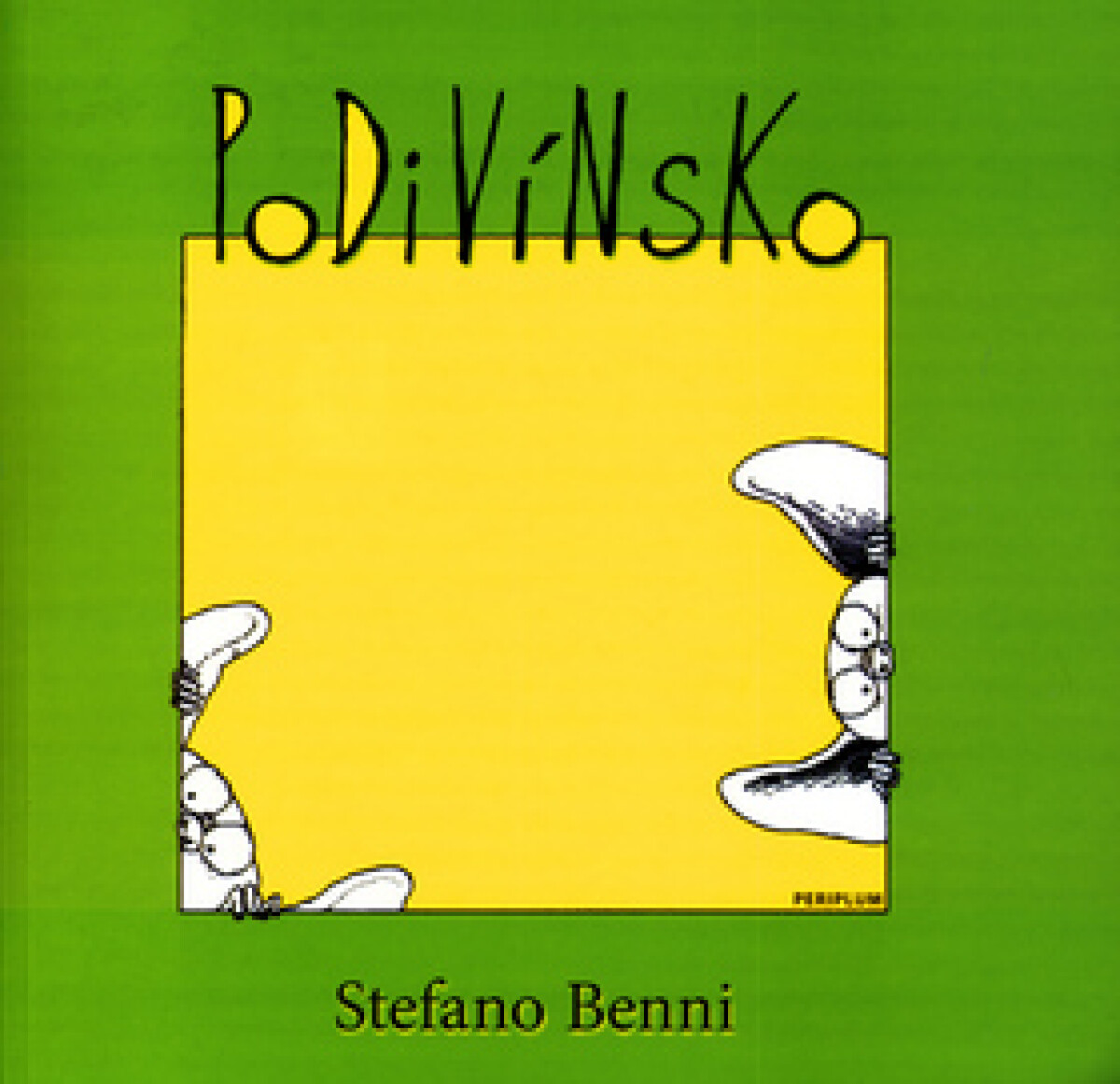 Kniha Podivínsko