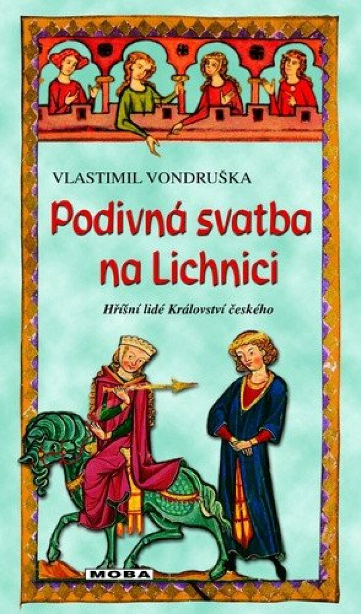 Kniha Podivná svatba na Lichnici