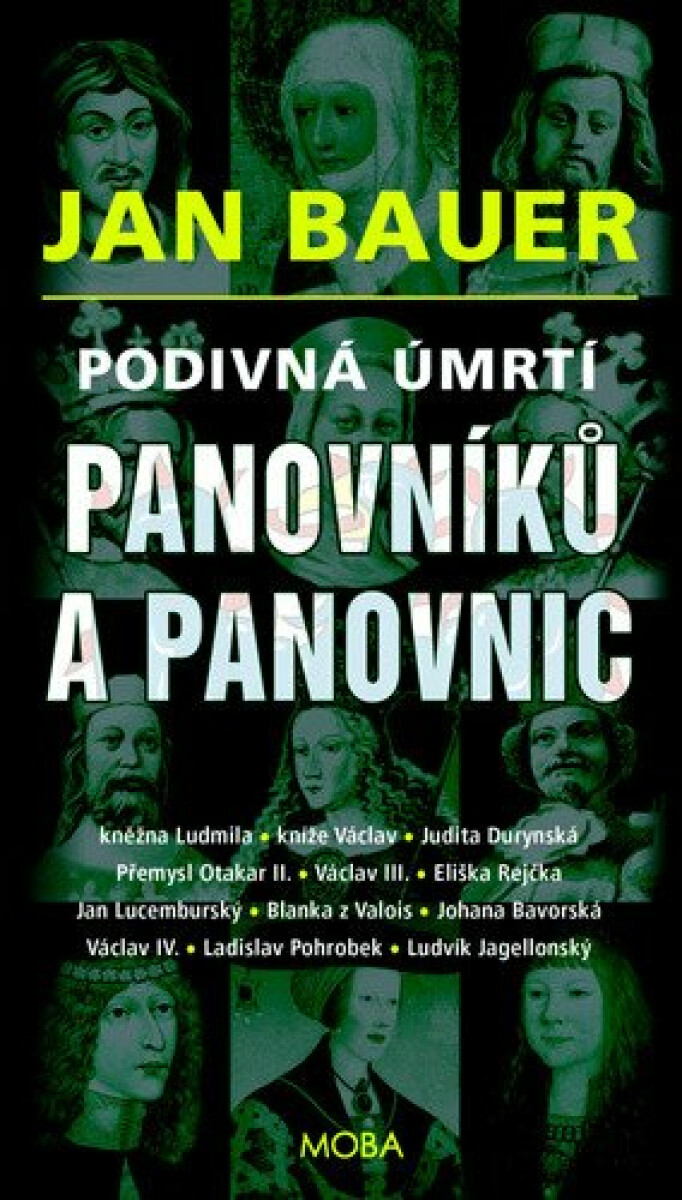 Kniha Podivná úmrtí panovníků a panovnic