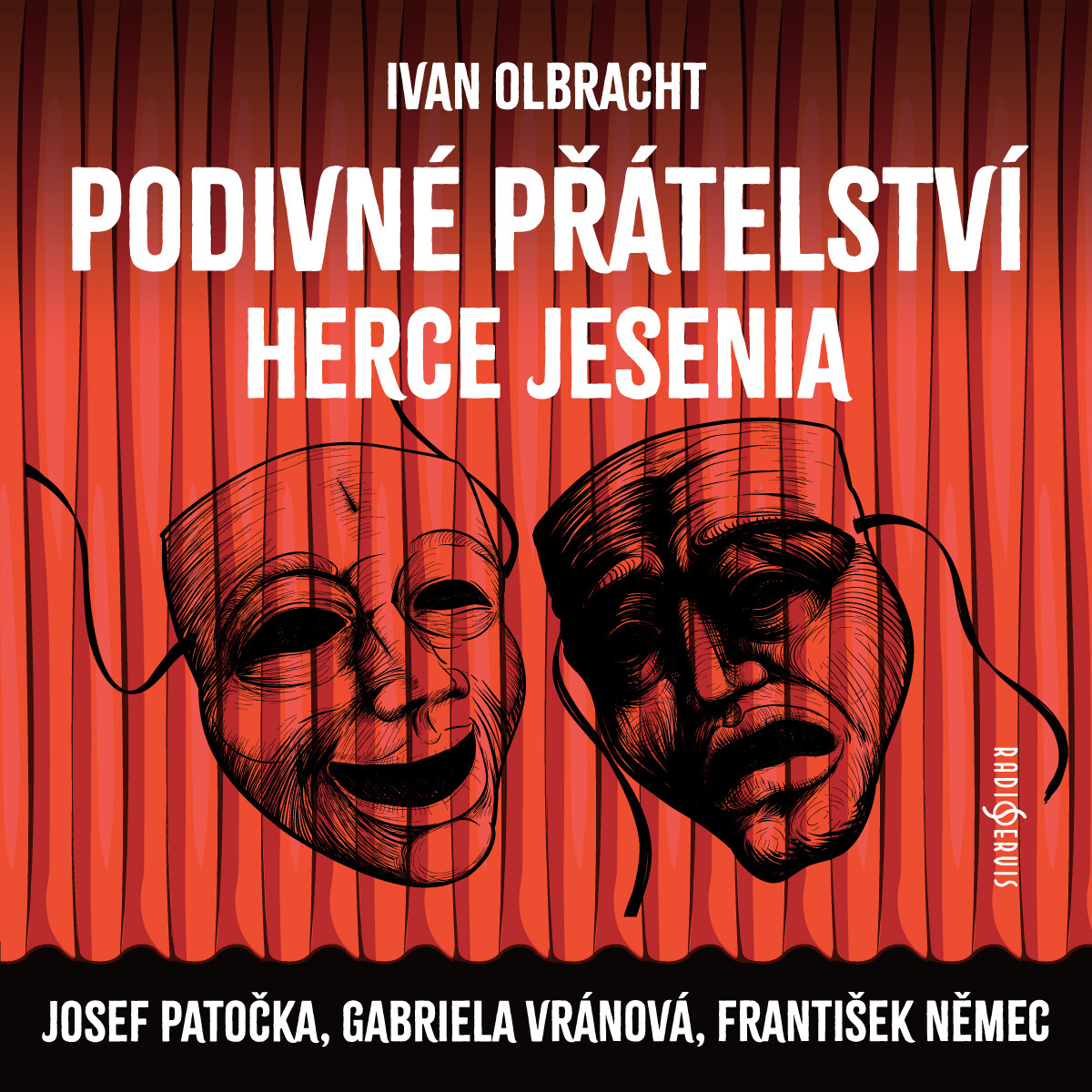 Levně Podivné přátelství herce Jesenia - Ivan Olbracht - audiokniha