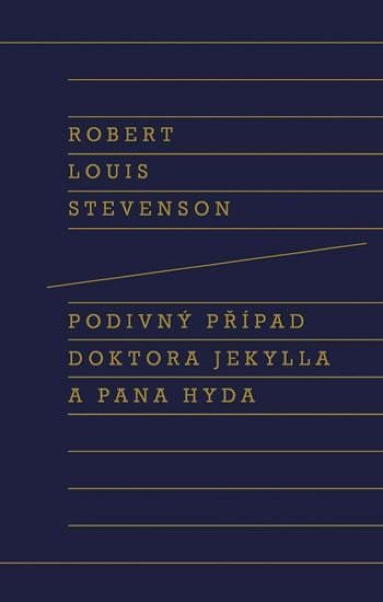 Kniha Podivný případ doktora Jekylla a pana Hyda