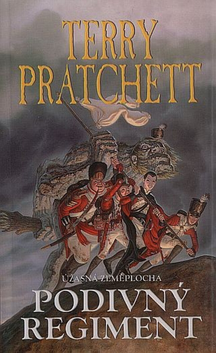 Kniha Podivný regiment