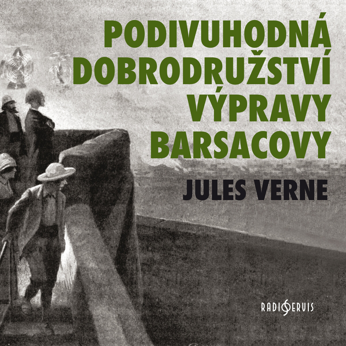 Levně Podivuhodná dobrodružství výpravy Barsacovy - Jules Verne - audiokniha