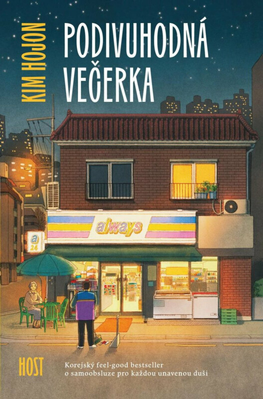 Kniha Podivuhodná večerka