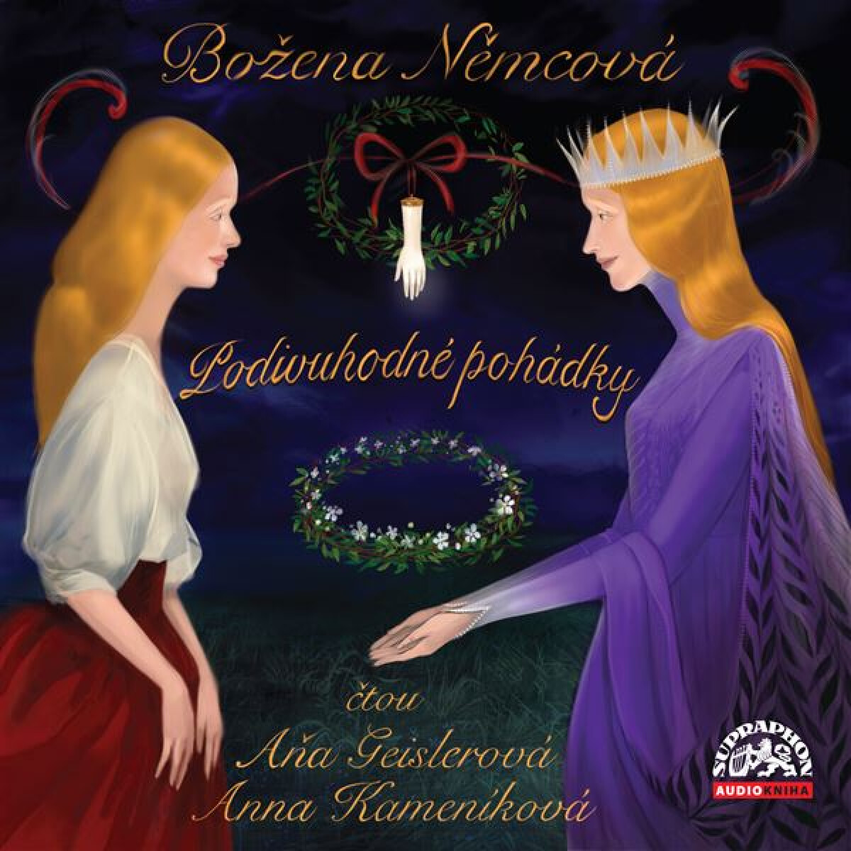 Levně Podivuhodné pohádky - Božena Němcová - audiokniha