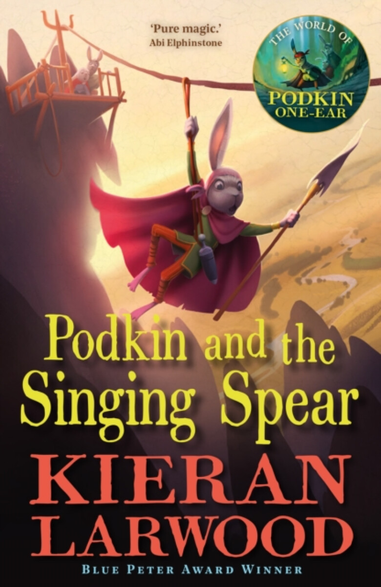 Kniha Podkin and the Singing Spear