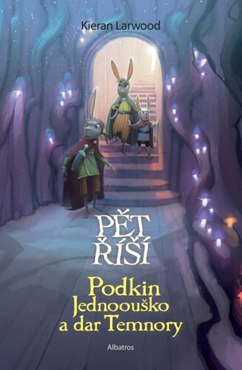 Kniha Podkin Jednoouško a dar Temnory