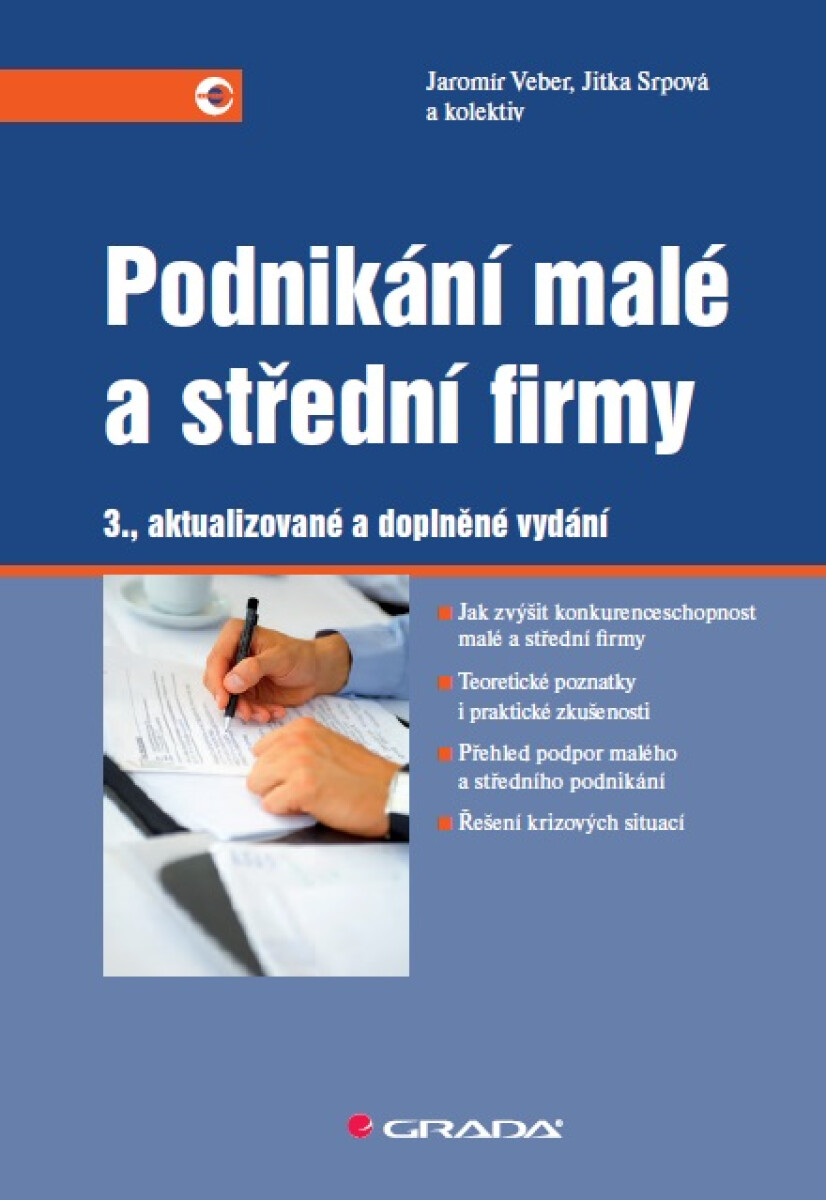 Podnikání malé a střední firmy - Jitka Srpová, Jaromír Veber