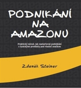 Kniha Podnikání na Amazonu