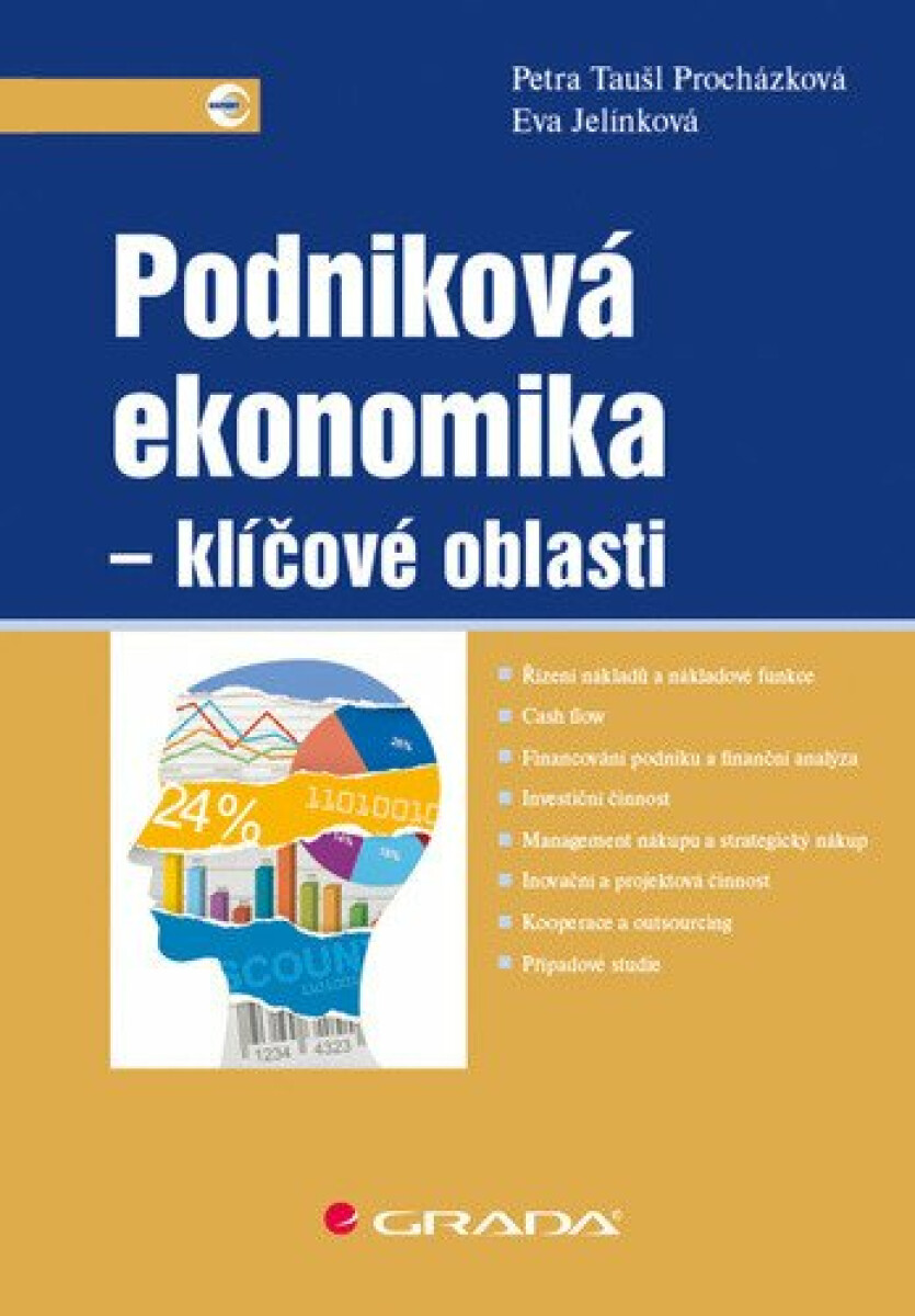 Kniha Podniková ekonomika - klíčové oblasti