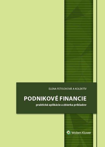 Podnikové financie koupíte na Knihydobrovsky.cz