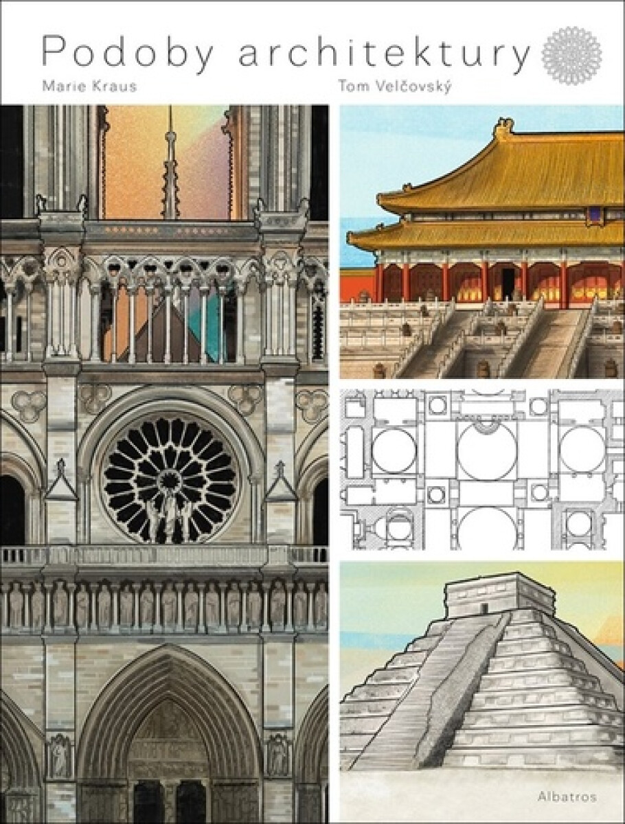 Kniha Podoby architektury - Od pyramid k Bílému domu