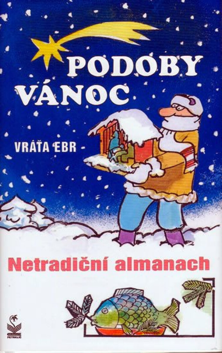 Kniha Podoby Vánoc