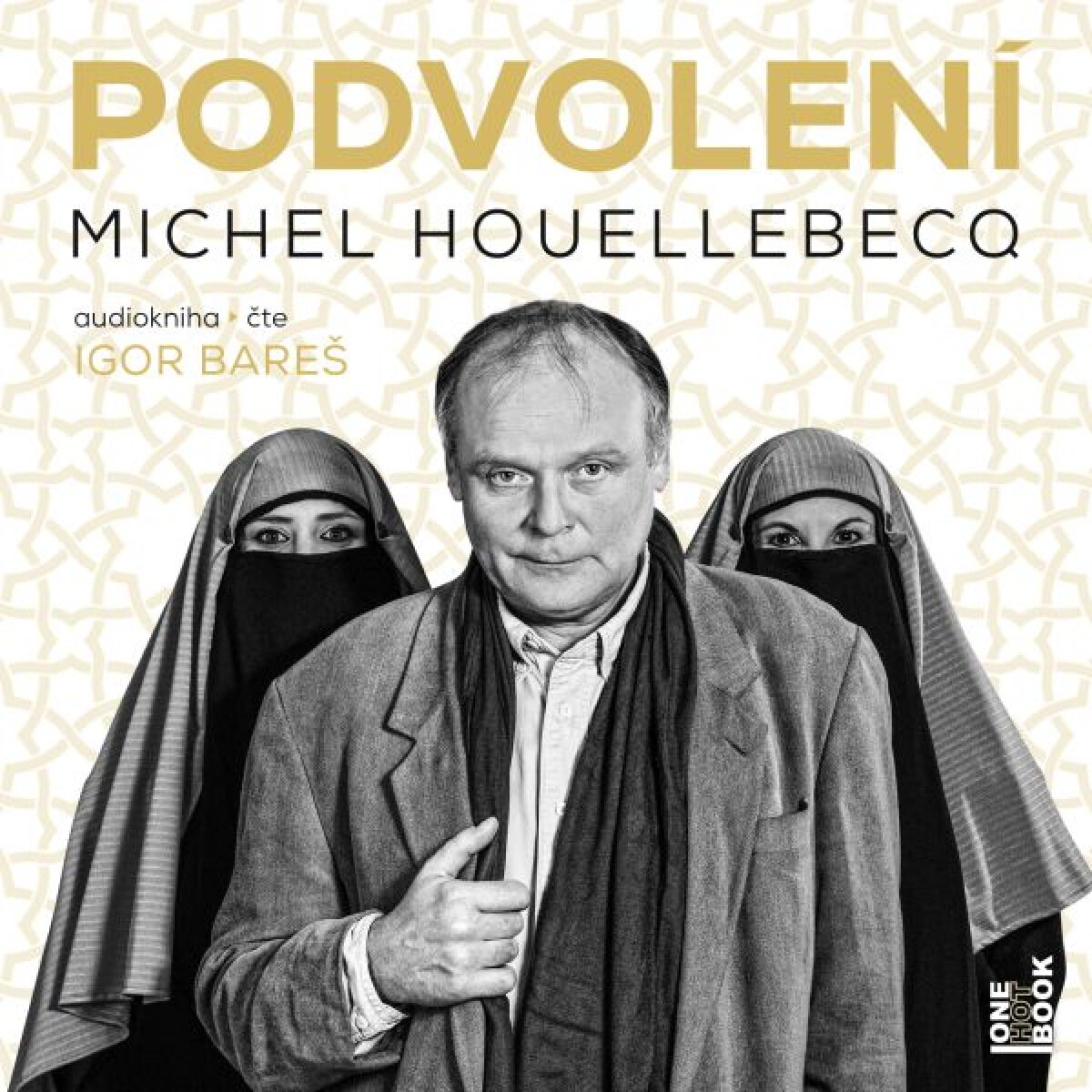 Levně Podvolení - Michel Houellebecq - audiokniha
